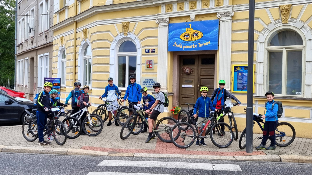 Cyklo výlet - Elektrolaboratoř