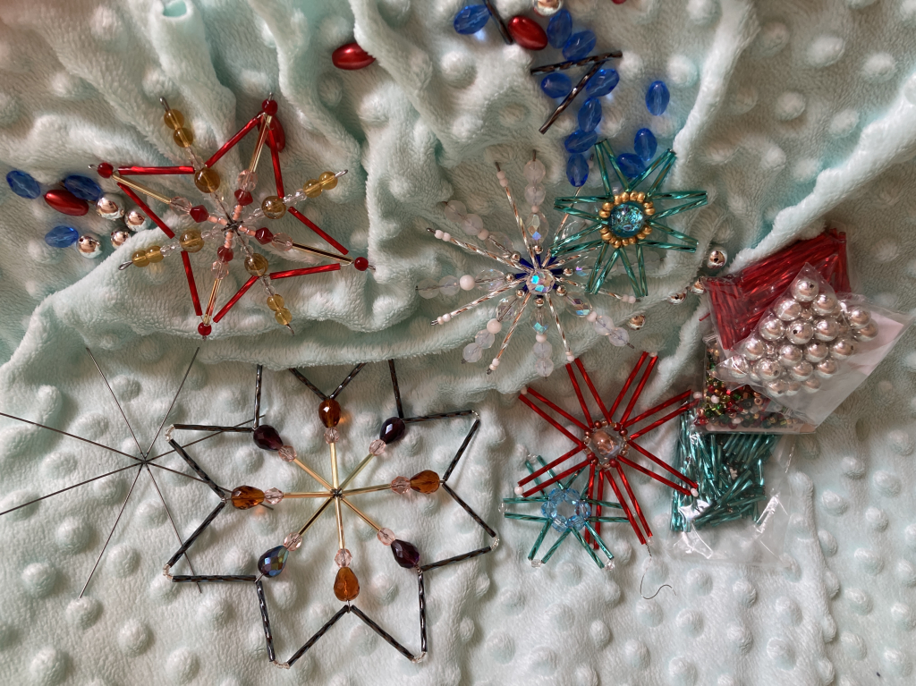 dílna D - HVĚZDNÉ OZDOBY