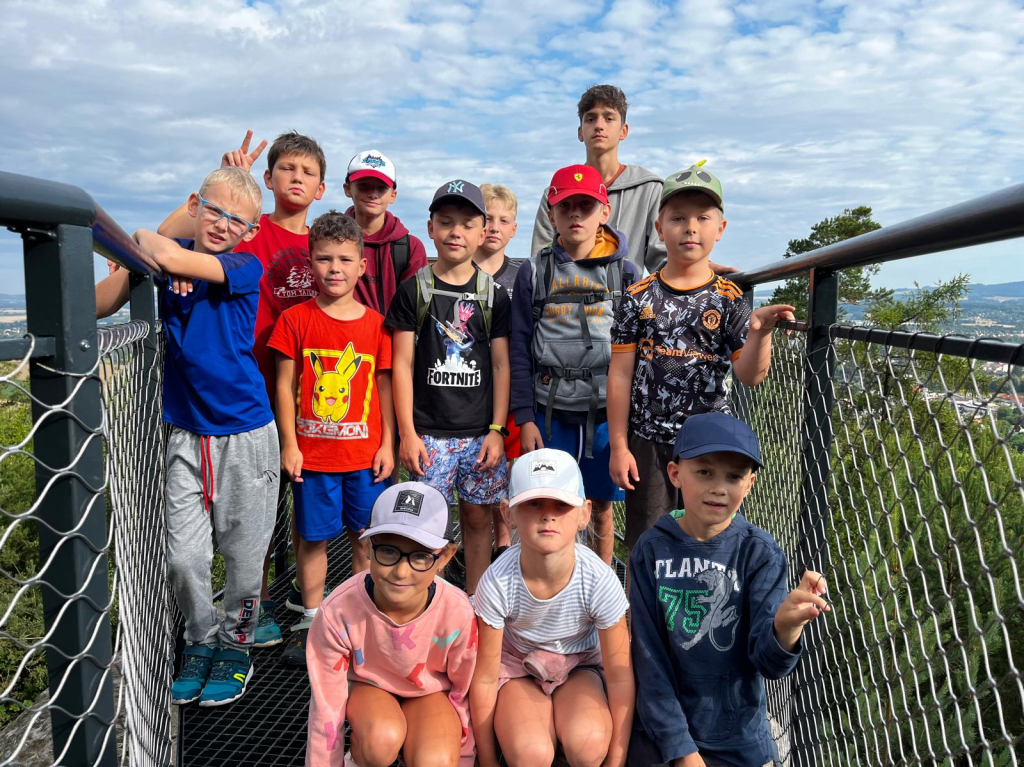 Příměstský sportovní tábor