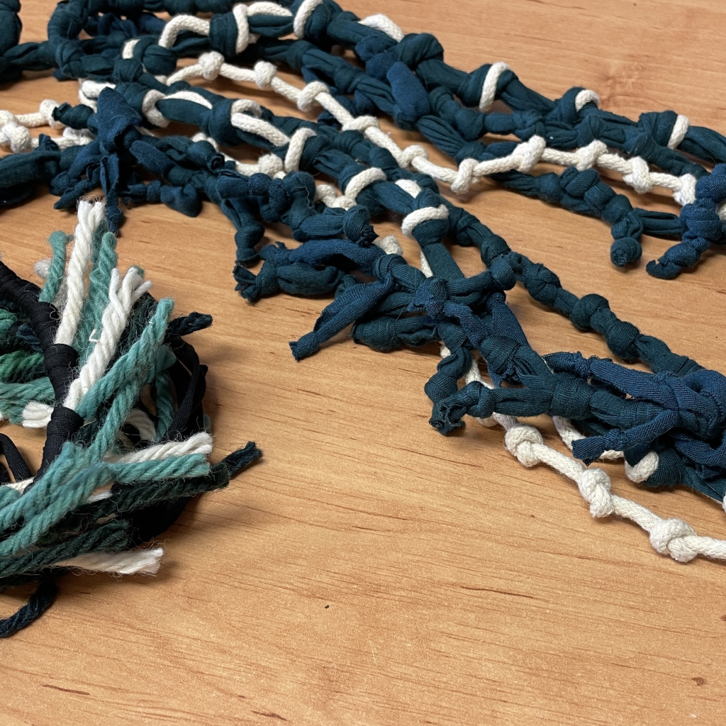 dílna D - RECY ŠPERK Z TEXTILU