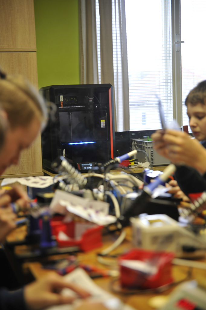 Nová 3D tiskárna pro Elektro laboratoř