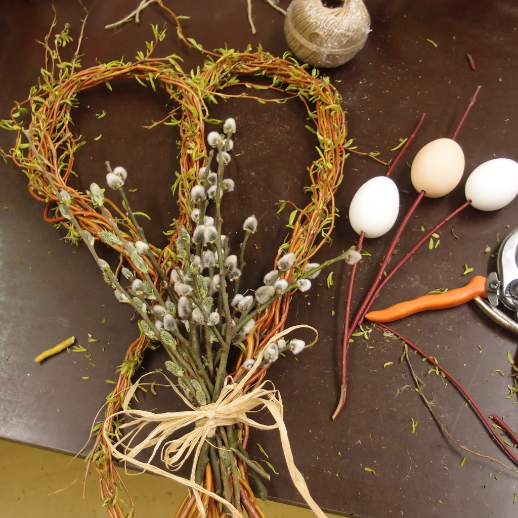 dílna D - velikonoční proutění