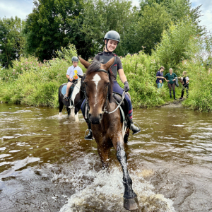 Koňský tábor - I. turnus