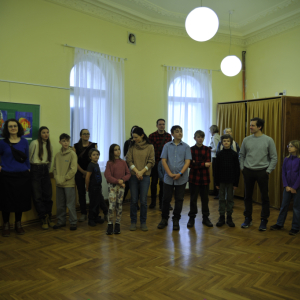 Výtvarný Salon dětí a mládeže Turnov