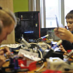 Nová 3D tiskárna pro Elektro laboratoř