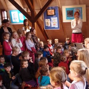 Výstava Výtvarného salonu dětí a mládeže Turnov 2025