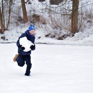 OUTDOOR POLOLETKY na sněhu