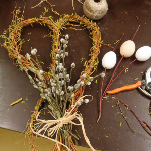 dílna D - velikonoční proutění